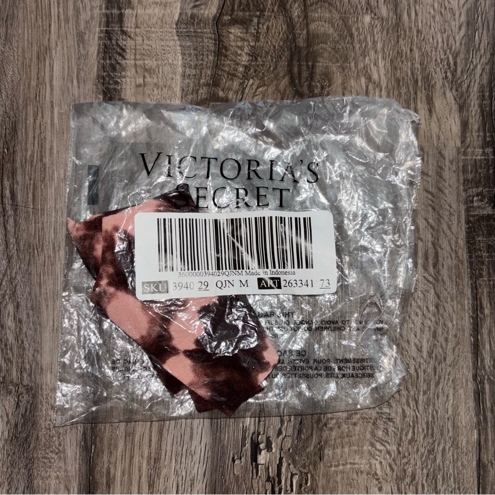 Victoria's Secret Burgundy Panties NWT